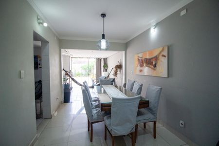 Sala de casa para alugar com 4 quartos, 160m² em Vila Progresso, Sorocaba