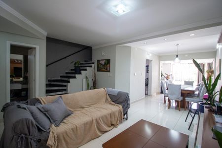 Sala de casa para alugar com 4 quartos, 160m² em Vila Progresso, Sorocaba
