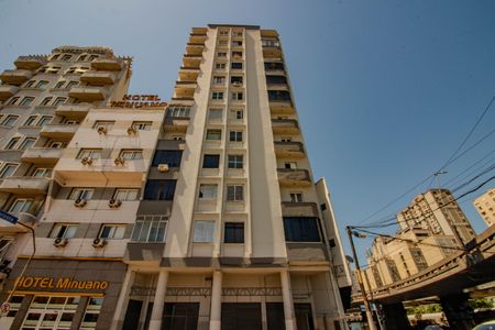 Studio à venda com 33m², 1 quarto e sem vagaFachada