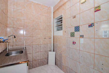 Studio à venda com 33m², 1 quarto e sem vagaCozinha