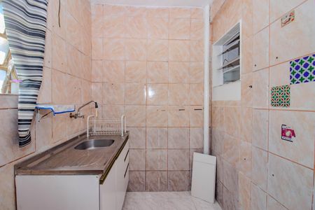 Studio à venda com 33m², 1 quarto e sem vagaCozinha
