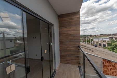 Varanda Sala de casa para alugar com 2 quartos, 75m² em Parque Orestes Ongaro, Hortolândia