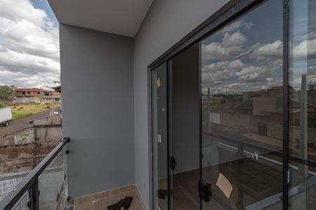 Varanda Sala de casa para alugar com 2 quartos, 75m² em Parque Orestes Ongaro, Hortolândia