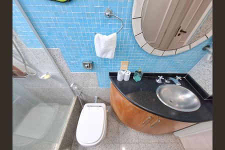 Apartamento à venda com 140m², 4 quartos e 2 vagasBanheiro da suíte 1