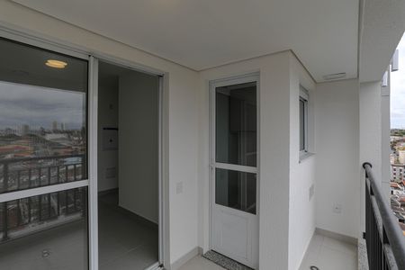 Sacada de apartamento para alugar com 2 quartos, 53m² em Vila Oliveira, Mogi das Cruzes