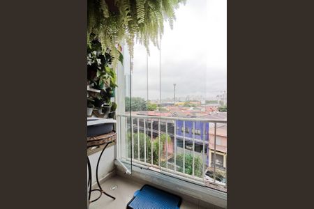 Varanda de apartamento à venda com 2 quartos, 47m² em Freguesia do Ó, São Paulo