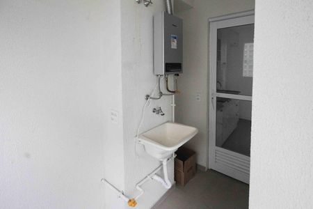 Área de serviço de apartamento para alugar com 2 quartos, 42m² em Vila Prudente, São Paulo