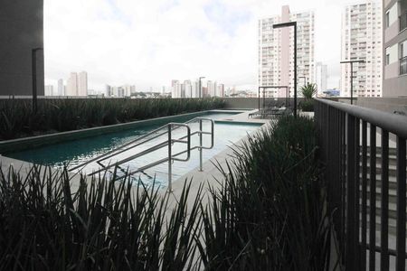 Área comum de apartamento para alugar com 2 quartos, 42m² em Vila Prudente, São Paulo