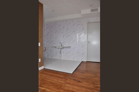 Apartamento para alugar com 35m², 2 quartos e sem vagaDetalhe - Sala