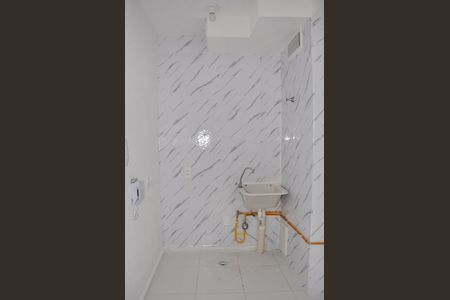 Apartamento para alugar com 35m², 2 quartos e sem vagaDetalhe - Área de Serviço