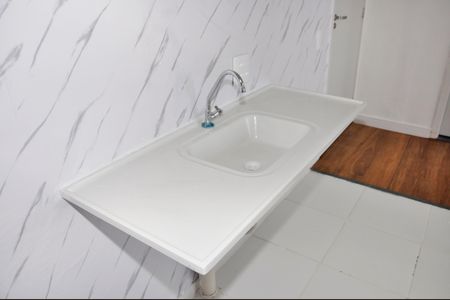 Apartamento para alugar com 35m², 2 quartos e sem vagaDetalhe - Cozinha Americana