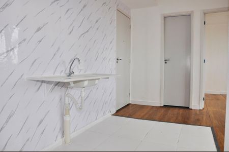 Apartamento para alugar com 35m², 2 quartos e sem vagaDetalhe - Cozinha Americana