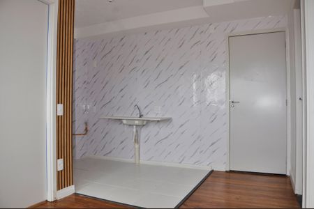 Apartamento para alugar com 35m², 2 quartos e sem vagaDetalhe - Sala