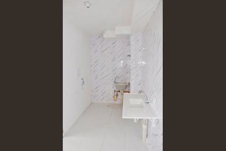 Apartamento para alugar com 35m², 2 quartos e sem vagaDetalhe - Cozinha Americana