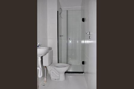 Apartamento para alugar com 35m², 2 quartos e sem vagaDetalhe - Banheiro Social