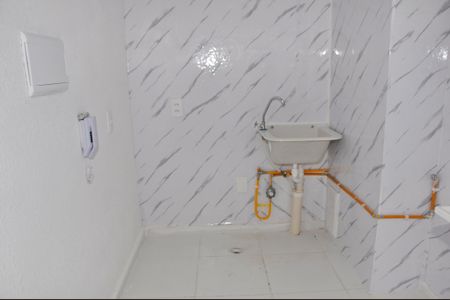 Apartamento para alugar com 35m², 2 quartos e sem vagaDetalhe - Área de Serviço