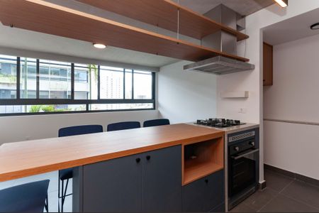 Apartamento para alugar com 82m², 3 quartos e 1 vagaCozinha Americana