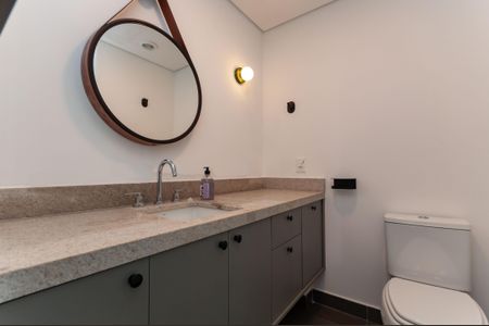 Apartamento para alugar com 82m², 3 quartos e 1 vagaBanheiro Social