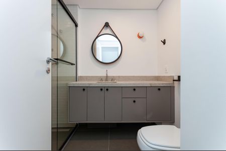 Apartamento para alugar com 82m², 3 quartos e 1 vagaBanheiro SocialQuarto 1 Suíte