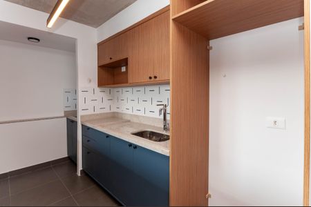 Apartamento para alugar com 82m², 3 quartos e 1 vagaCozinha Americana