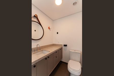 Apartamento para alugar com 82m², 3 quartos e 1 vagaBanheiro do quarto 1 Suíte