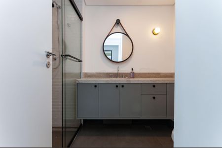 Apartamento para alugar com 82m², 3 quartos e 1 vagaBanheiro Social