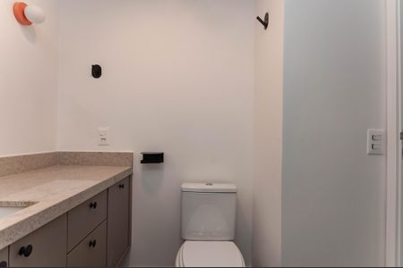 Apartamento para alugar com 82m², 3 quartos e 1 vagaBanheiro do quarto 1 Suíte