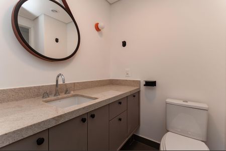 Apartamento para alugar com 82m², 3 quartos e 1 vagaBanheiro do quarto 1 Suíte