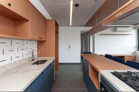 Apartamento para alugar com 82m², 3 quartos e 1 vagaCozinha Americana