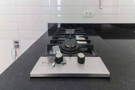 Apartamento à venda com 40m², 2 quartos e sem vaga Apartamento à venda com 40m², 2 quartos e sem vagaCozinha e Área de Serviço