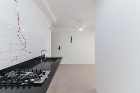 Apartamento à venda com 40m², 2 quartos e sem vaga Apartamento à venda com 40m², 2 quartos e sem vagaCozinha e Área de Serviço