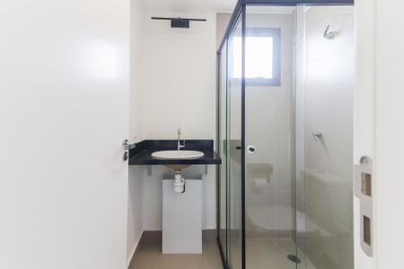 Apartamento à venda com 40m², 2 quartos e sem vaga Apartamento à venda com 40m², 2 quartos e sem vagaBanheiro
