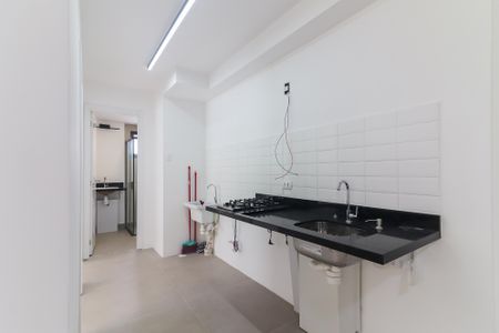 Apartamento à venda com 40m², 2 quartos e sem vaga Apartamento à venda com 40m², 2 quartos e sem vagaCozinha e Área de Serviço