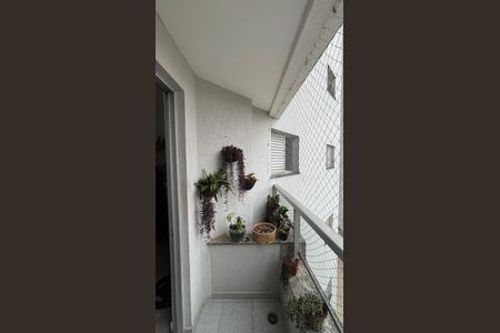 Sala - Sala de Jantar Varanda de apartamento à venda com 3 quartos, 87m² em Vila Gilda, Santo André