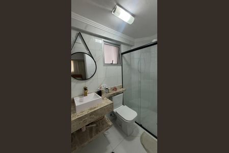 Apartamento à venda com 87m², 3 quartos e 1 vagaBanheiro da Suíte