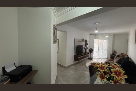 Sala - Sala de Jantar de apartamento à venda com 3 quartos, 87m² em Vila Gilda, Santo André