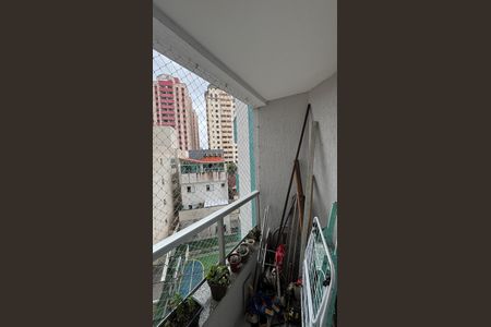 Sala - Sala de Jantar Varanda de apartamento à venda com 3 quartos, 87m² em Vila Gilda, Santo André