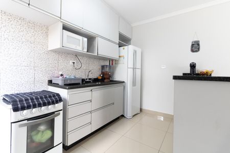 Casa de condomínio à venda com 63m², 2 quartos e 1 vagaCozinha 