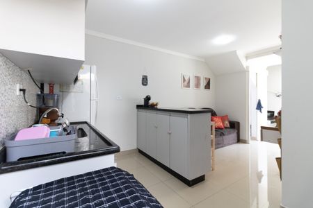 Casa de condomínio à venda com 63m², 2 quartos e 1 vagaCozinha 