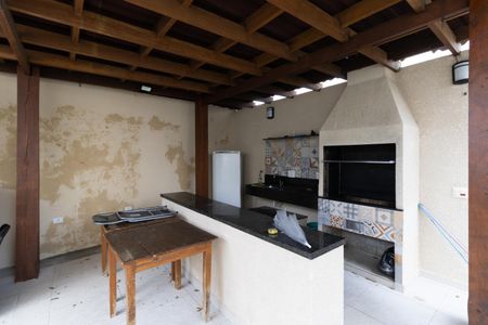 Casa de condomínio à venda com 63m², 2 quartos e 1 vagaChurrasqueira 