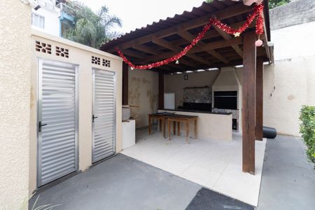 Casa de condomínio à venda com 63m², 2 quartos e 1 vagaChurrasqueira 