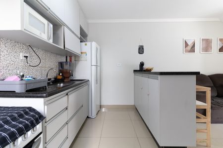 Casa de condomínio à venda com 63m², 2 quartos e 1 vagaCozinha 
