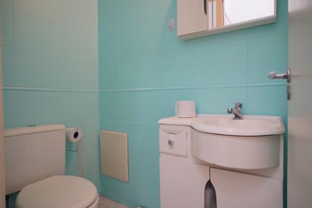 Apartamento para alugar com 80m², 2 quartos e 2 vagasLavabo