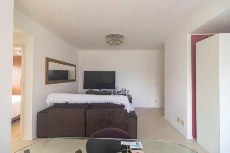 Sala  de apartamento para alugar com 2 quartos, 80m² em Floresta, Porto Alegre