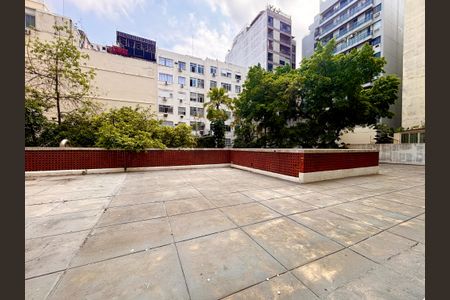 Sala - vista de apartamento à venda com 4 quartos, 156m² em Copacabana, Rio de Janeiro