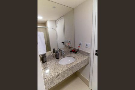 Studio à venda com 19m², 1 quarto e sem vaga Studio à venda com 19m², 1 quarto e sem vagaBanheiro
