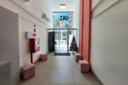 Studio à venda com 19m², 1 quarto e sem vaga Studio à venda com 19m², 1 quarto e sem vagaFachada e portaria