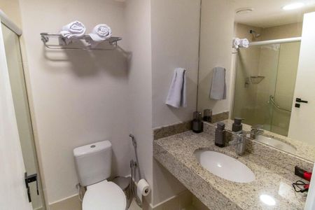 Studio à venda com 19m², 1 quarto e sem vaga Studio à venda com 19m², 1 quarto e sem vagaBanheiro