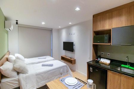 Studio à venda com 19m², 1 quarto e sem vaga Studio à venda com 19m², 1 quarto e sem vagaStudio