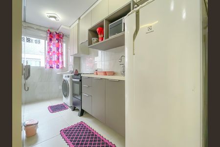 Apartamento à venda com 45m², 2 quartos e sem vagaCozinha e Área de Serviço